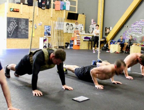 CrossFit Warmups Teil 4: Presses