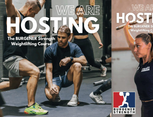 Burgener Strength L1 Seminar im Januar 2026