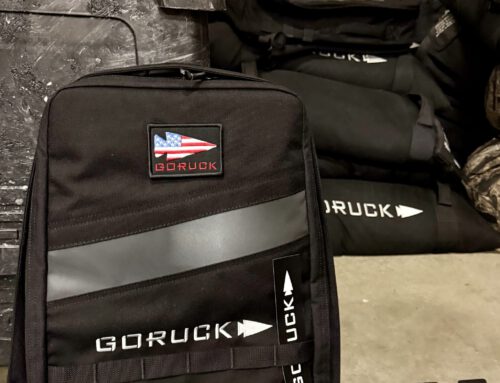 GoRuck Takeover Event bei CrossFit Elmshorn mit Marcus McClain