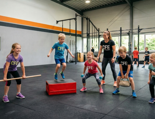 Neu im Angebot: CrossFit Kids Pilotprojekt